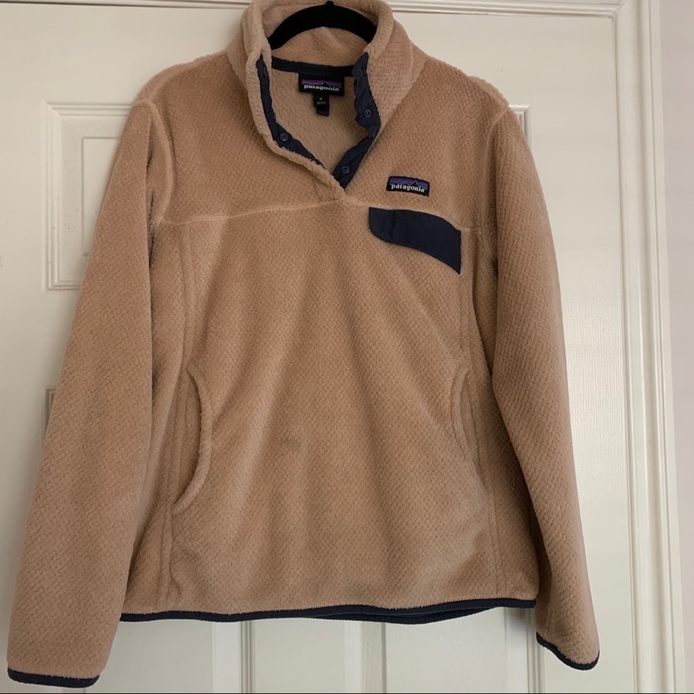 Patagonia Re-Tool snap fleece